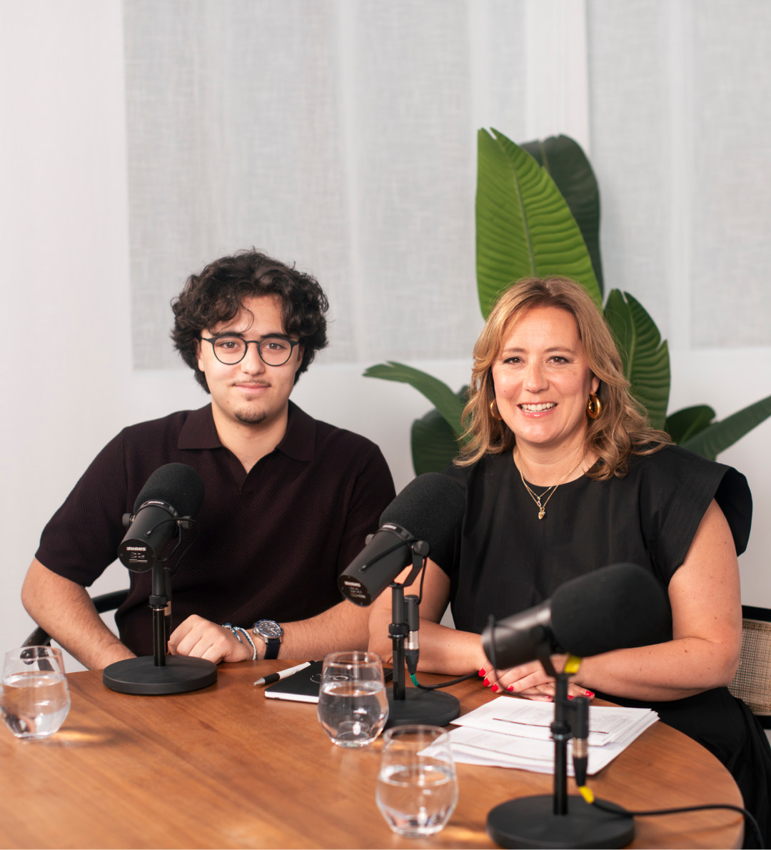 Confessions de Leaders — Saison 6 avec Cloé Caron et Thomas Corbo